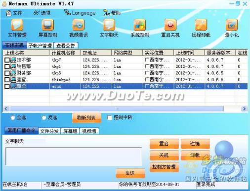 神兵利器助陣遠程控制，細數網絡人九大優勢